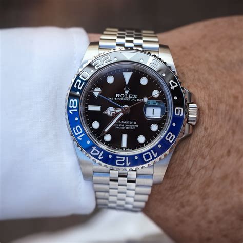 rolex usato gmt master 2|rolex gmt master 2 batgirl.